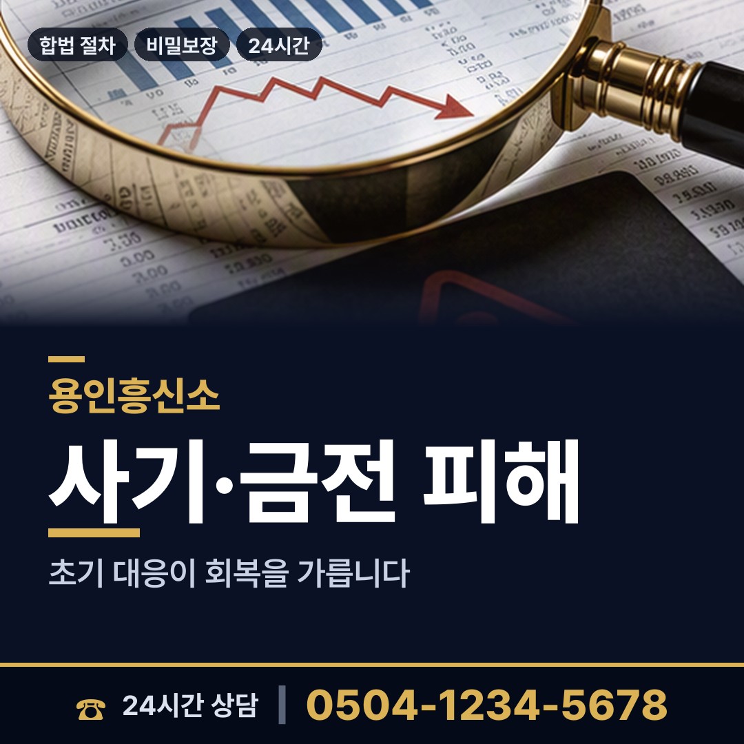용인 성복동 탐정의뢰 상담 안내