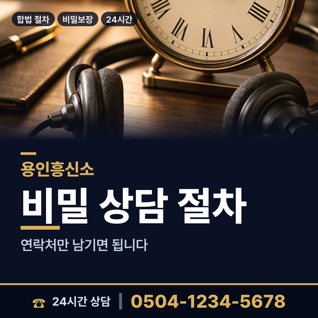 용인 성복동 예비배우자조사 상담 안내